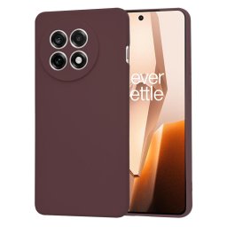Husa Husa pentru OnePlus 13R - Techsuit SoftFlex - Plum Red