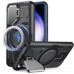 Husa Husa pentru Samsung Galaxy S23 FE - Techsuit CamVault MagSafe - Black