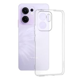 Husa Husa pentru Oppo Reno13 F 4G / Reno13 F 5G / Reno13 FS 5G - Techsuit Clear Silicone - Transparent