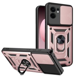 Husa Husa pentru Oppo Reno13 F 4G / Reno13 F 5G / Reno13 FS 5G - Techsuit CamShield Series - Rose Gold