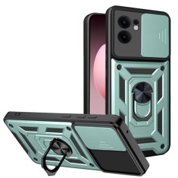 Husa Husa pentru Oppo Reno13 F 4G / Reno13 F 5G / Reno13 FS 5G - Techsuit CamShield Series - Green