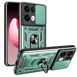 Husa Husa pentru Oppo Reno13 Pro - Techsuit CamShield Series - Green