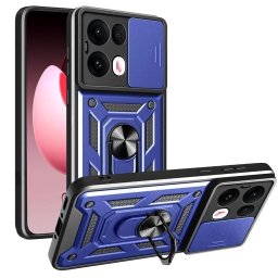 Husa Husa pentru Oppo Reno13 Pro - Techsuit CamShield Series - Blue