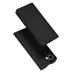 Husa Husa pentru Oppo Reno13 F 4G / Reno13 F 5G / Reno13 FS 5G - Techsuit Magskin Book - Black