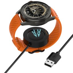 TXC9 Compatibil Xiaomi Watch S4 Sport USB Negru
