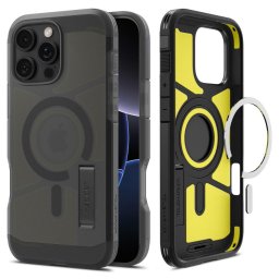 Husa Husa pentru iPhone 16 Pro - Tough Armor MagSafe - Frost Black
