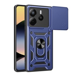 Husa Husa pentru Xiaomi Redmi Note 14 4G (164,84 x 78,15 x 8,16mm) - Techsuit CamShield Series - Blue