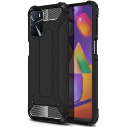 Husa Husa pentru Xiaomi Redmi Note 14 4G (164,84 x 78,15 x 8,16mm) - Techsuit Hybrid Armor - Black