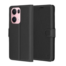 Husa Husa pentru Oppo Reno13 Pro - Techsuit Leather Folio - Black