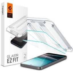 Folie pentru Samsung Galaxy A36 5G (set 2) - Spigen Glas.tR EZ FIT - Clear
