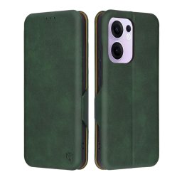 Husa Husa pentru Oppo Reno13 F 4G / Reno13 F 5G / Reno13 FS 5G - Techsuit Safe Wallet Plus - Green