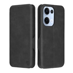 Husa Husa pentru Oppo Reno13 - Techsuit Safe Wallet Plus - Black