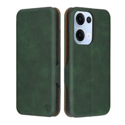 Husa Husa pentru Oppo Reno13 - Techsuit Safe Wallet Plus - Green