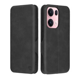 Husa Husa pentru Oppo Reno13 Pro - Techsuit Safe Wallet Plus - Black