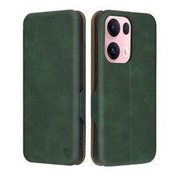 Husa Husa pentru Oppo Reno13 Pro - Techsuit Safe Wallet Plus - Green