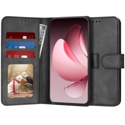 Husa Husa pentru Oppo Reno13 Pro - Techsuit Diary Book - Black