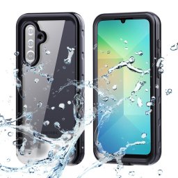 Husa Husa pentru Samsung Galaxy A26 5G - ShellBox Waterproof IP68 Case - Black