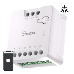 Releu inteligent 51325, Wireless, Alb