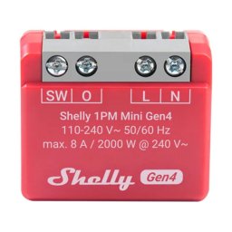 Releu inteligent 51924, 110-240 V AC, Rosu