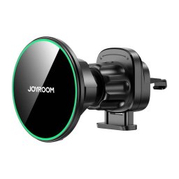Suport auto telefon Joyroom JR-ZS412, magnetic, incarcare wireless, negru