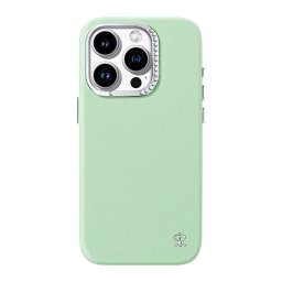 Husa Etui Joyroom PN-15F1 Starry Case do iPhone 15 Pro (zielone)
