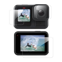 Telesin Sticlă protecție 3-în-1 (ecran + lentilă) pentru GoPro Hero 13 Black, cod S6-FLM-07-TGP
