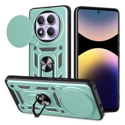 Husa Husa pentru Xiaomi Redmi Note 14 Pro 4G / Poco F7 - Techsuit CamShield Series - Green