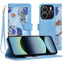 Husa Husa pentru Xiaomi Redmi Note 14 4G (163.25 x 76.55 x 8.16mm) - Techsuit FlipCraft - Vibrant Blue