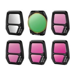 Sunnylife Lens Filter A3S-FI929 6pcs Mixture for AIR 3S