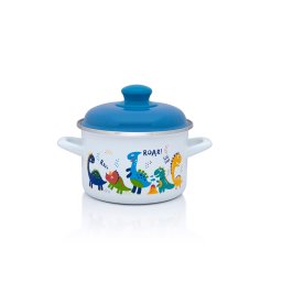 Oala 2l cu capac Dino Metalacemail/16cm/2l