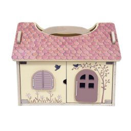 Casuta de papusi cu 2 papusi ursulet, Egmont Toys