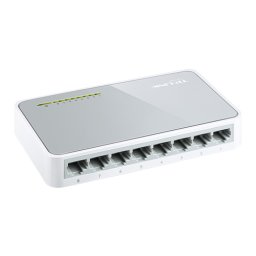 Switch 8 porturi RJ45 10/100 Mbps, Unmanaged - TP-Link TL-SF1008D
