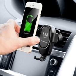 Suport Auto Telefon cu Incărcare Wireless