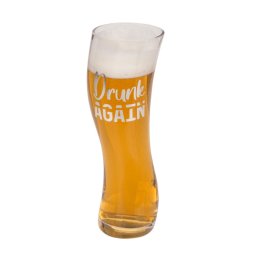 Halbă Înclinată pentru Bere Drunk Again