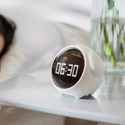 Ceas Digital cu Alarma Copii Emoji