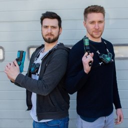 Set Pistoale cu Laser Interactiv