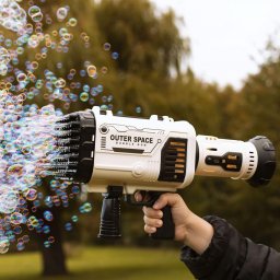 Pistolul cu 60 de Găuri pentru Baloane de Săpun