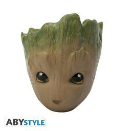 Cană Marvel Groot 3D