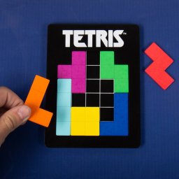 Puzzle din Lemn Tetris™