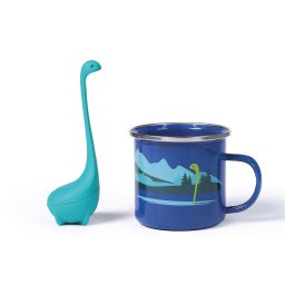 Cană Emaillată cu Infuzor de Ceai - Nessie