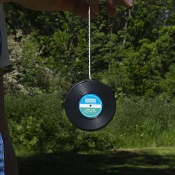 Jucărie Yo-yo - Placă de Gramofon