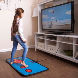 Covor cu Joc Retro Integrat