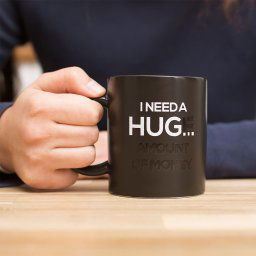Cana Termosensibila - I Need a Hug (300ml.)