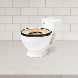 Cana in forma de WC