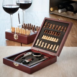 Set de Șah și Accesorii pentru Vin