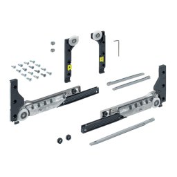 SlideLine M- Set componente (de rulare si ghidare) cu Silent System