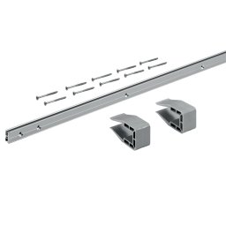 SlideLine M-Set Profil aluminiu h 18 mm si cleme fixare