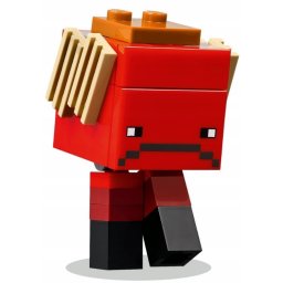 Lego Minifigurină Minecraft minestrider02 - Minecraft Strider