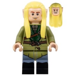 Lego The Lord of the Rings lor127 - Legolas
