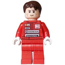 Lego Icons twn497 - Ayrton Senna
